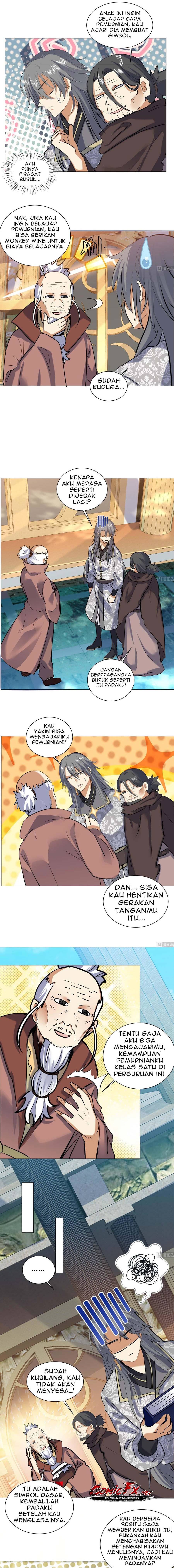 The Nine Heaven of Martial Arts chapter 124